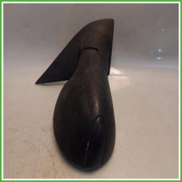 Specchio Specchietto Retrovisore Destro DX Nero Lancia Ypsilon 1 Serie 2003-2006  Originale Usato