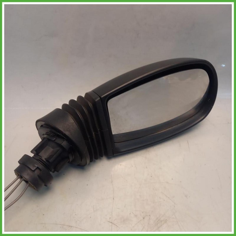 Specchio Specchietto Retrovisore Destro DX Nero Fiat Punto 2 Serie 2003-2009  Originale Usato