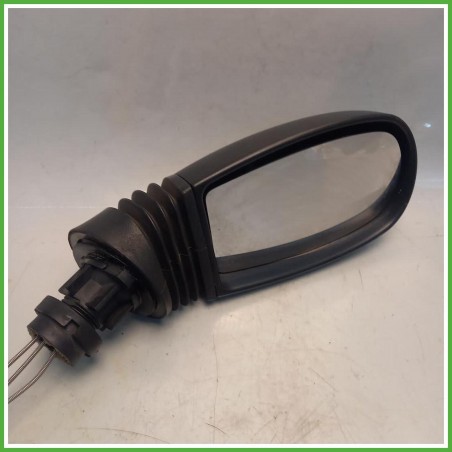 Specchio Specchietto Retrovisore Destro DX Nero Fiat Punto 2 Serie 2003-2009  Originale Usato