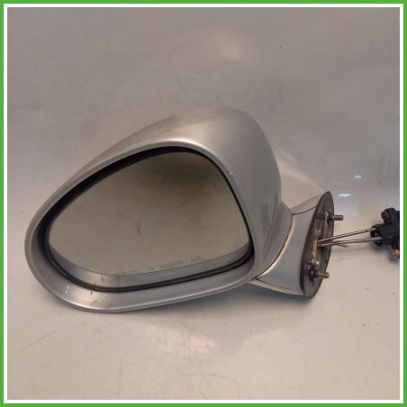 Specchio Specchietto Retrovisore Sinistro SX Grigio Chevrolet Matiz 2 Serie 2005-2011  Originale Usato