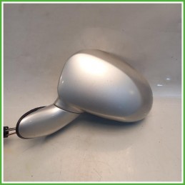Specchio Specchietto Retrovisore Sinistro SX Grigio Chevrolet Matiz 2 Serie 2005-2011  Originale Usato