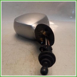 Specchio Specchietto Retrovisore Sinistro SX Grigio Chevrolet Matiz 2 Serie 2005-2011  Originale Usato