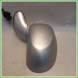 Specchio Specchietto Retrovisore Sinistro SX Grigio Chevrolet Matiz 2 Serie 2005-2011  Originale Usato