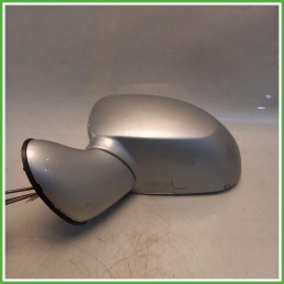 Specchio Specchietto Retrovisore Sinistro SX Grigio Chevrolet Matiz 2 Serie 2005-2011  Originale Usato