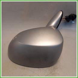 Specchio Specchietto Retrovisore Sinistro SX Grigio Chevrolet Matiz 2 Serie 2005-2011  Originale Usato