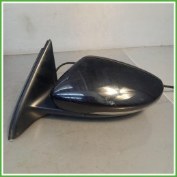 Specchio Specchietto Retrovisore Sinistro SX Nero Volkswagen Jetta 4 Serie 2010-2014  Originale Usato