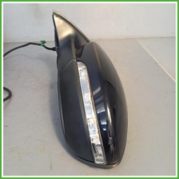 Specchio Specchietto Retrovisore Sinistro SX Nero Volkswagen Jetta 4 Serie 2010-2014  Originale Usato