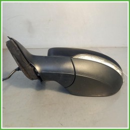 Specchio Specchietto Retrovisore Sinistro SX Nero Volkswagen Jetta 4 Serie 2010-2014  Originale Usato
