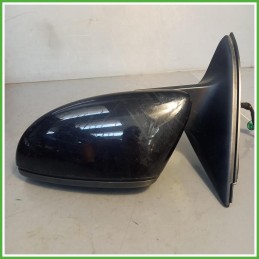 Specchio Specchietto Retrovisore Sinistro SX Nero Volkswagen Jetta 4 Serie 2010-2014  Originale Usato