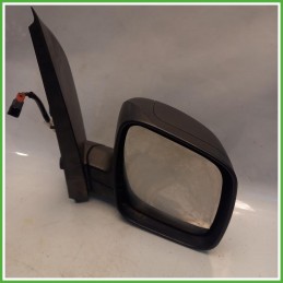 Specchio Specchietto Retrovisore Destro DX Nero Fiat Fiorino 3 Serie 2008-2016  Originale Usato