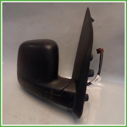 Specchio Specchietto Retrovisore Destro DX Nero Fiat Fiorino 3 Serie 2008-2016  Originale Usato