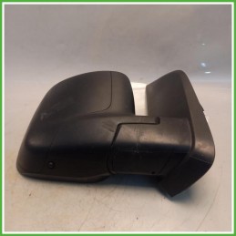 Specchio Specchietto Retrovisore Destro DX Nero Fiat Fiorino 3 Serie 2008-2016  Originale Usato