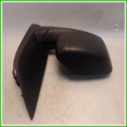 Specchio Specchietto Retrovisore Destro DX Nero Fiat Fiorino 3 Serie 2008-2016  Originale Usato