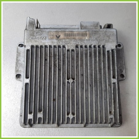 Centralina Motore Iniezione ECU SAGEM 21650515-7 RENAULT CLIO 2a Serie 1.2 43kw 7700110399 1998 2001