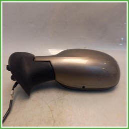 Specchio Specchietto Retrovisore Sinistro SX Champagne Nissan Micra 3 Serie 2003-2005  Originale Usato