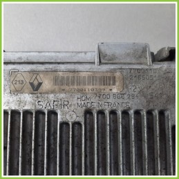 Centralina Motore Iniezione ECU SAGEM 21650515 RENAULT CLIO 2a Serie 1.2 RT 7700110398 Benzina 1998 2001