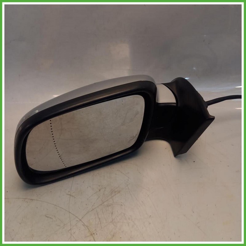 Specchio Specchietto Retrovisore Sinistro SX Grigio Peugeot 307 2 Serie 2005-2009  Originale Usato