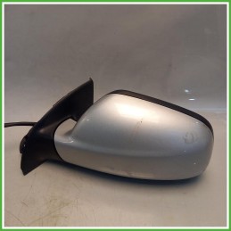 Specchio Specchietto Retrovisore Sinistro SX Grigio Peugeot 307 2 Serie 2005-2009  Originale Usato