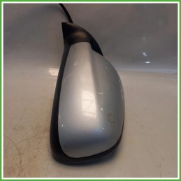 Specchio Specchietto Retrovisore Sinistro SX Grigio Peugeot 307 2 Serie 2005-2009  Originale Usato