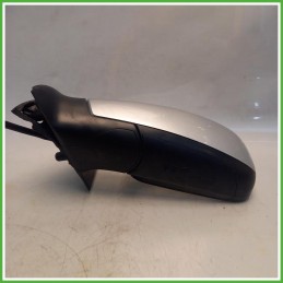 Specchio Specchietto Retrovisore Sinistro SX Grigio Peugeot 307 2 Serie 2005-2009  Originale Usato