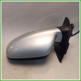 Specchio Specchietto Retrovisore Sinistro SX Grigio Peugeot 307 2 Serie 2005-2009  Originale Usato