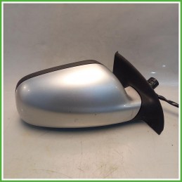 Specchio Specchietto Retrovisore Destro DX Grigio Peugeot 307 2 Serie 2005-2009  Originale Usato