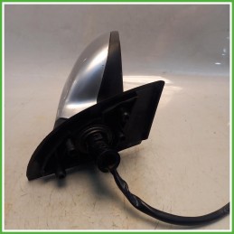 Specchio Specchietto Retrovisore Destro DX Grigio Peugeot 307 2 Serie 2005-2009  Originale Usato