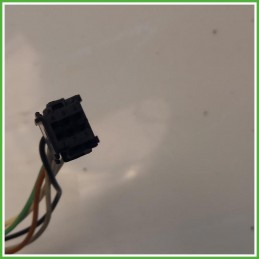 Specchio Specchietto Retrovisore Destro DX Grigio Peugeot 307 2 Serie 2005-2009  Originale Usato