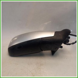 Specchio Specchietto Retrovisore Destro DX Grigio Peugeot 307 2 Serie 2005-2009  Originale Usato