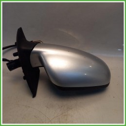 Specchio Specchietto Retrovisore Destro DX Grigio Peugeot 307 2 Serie 2005-2009  Originale Usato