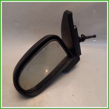 Specchio Specchietto Retrovisore Sinistro SX Nero Hyundai Atos 1 Serie 1997-2003  Originale Usato
