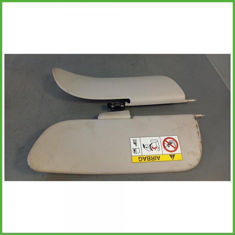 Aletta Parasole Coppia Destro Sinistro Citroen C3 2 Serie 1.2 VTi 12v. 1613251480 2013-2016