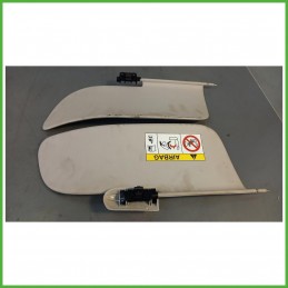 Aletta Parasole Coppia Destro Sinistro Citroen C3 2 Serie 1.2 VTi 12v. 1613251480 2013-2016