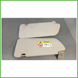 Aletta Parasole Coppia Destro Sinistro Peugeot 3008 2 Serie 1.6 BlueHDi 16115133BJ 2016-2020
