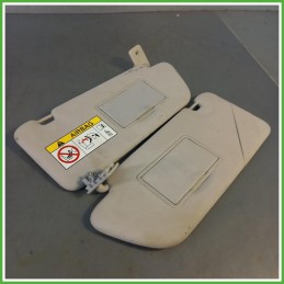 Aletta Parasole Coppia Destro Sinistro Peugeot 3008 2 Serie 1.6 BlueHDi 16115133BJ 2016-2020