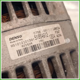 Alternatore Denso MS1012101391 Fiat Punto Evo 52003620 2009-2011