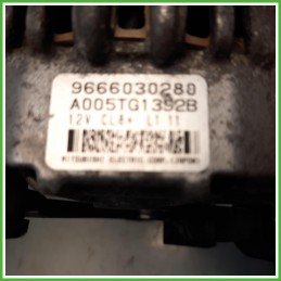 Alternatore Mitsubishi A005TG1352B Toyota Yaris Japan 1 Serie 2706033020 2001-2003
