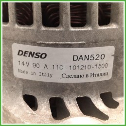 Alternatore Denso 101210-1500 Fiat Doblo 1 Serie Cargo 51859052 2000-2004
