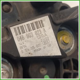 Alternatore Bosch 0124515022 Volkswagen Polo 4 Serie 045903023AX 2001-2005