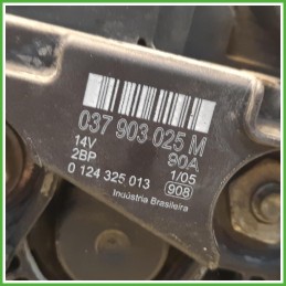 Alternatore Bosch 037903025M Volkswagen Polo 5 Serie 037903025H 2006-2010