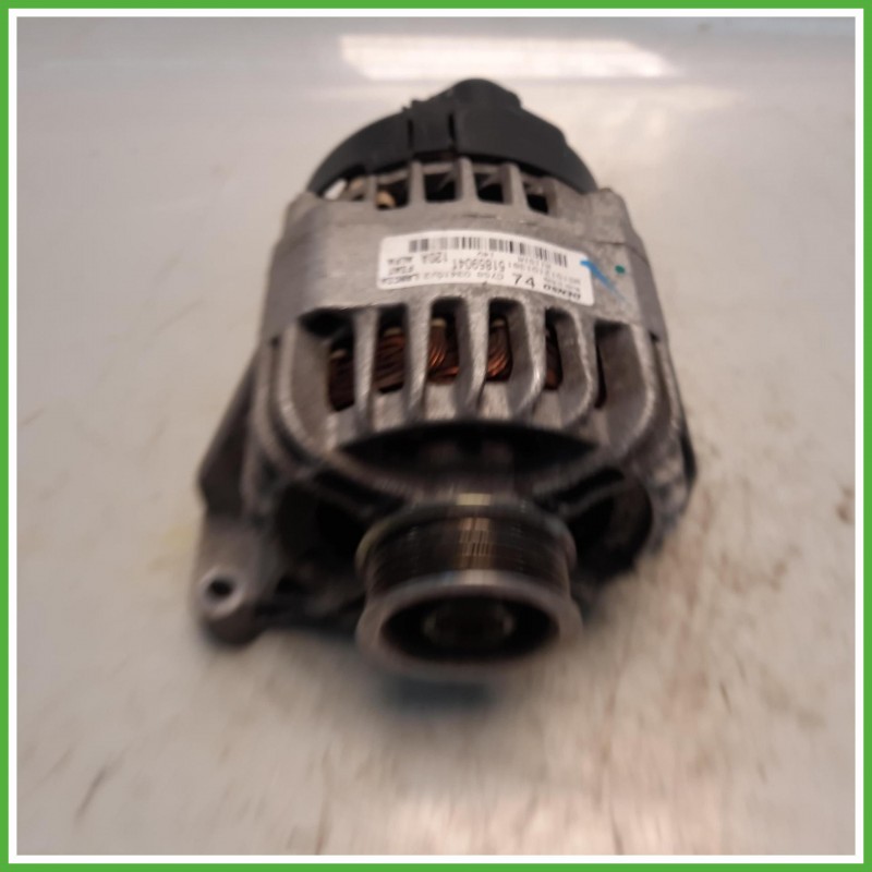Alternatore Denso MS1012101381 Fiat 500 2 Serie 71796293 2007-2012