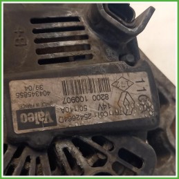 Alternatore Valeo TG11C011 Renault Clio 2 Serie 8200373636 2001-2008