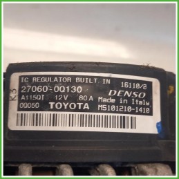 Alternatore Denso MS101210-1410 Citroen C1 1 Serie 270600Q130 2005-2012