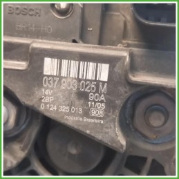 Alternatore Bosch 0124325013 Volkswagen Polo 5 Serie 037903025H 2006-2010