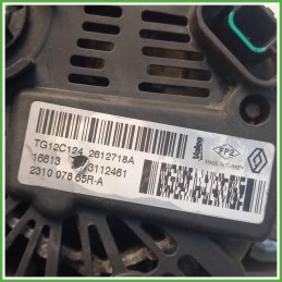 Alternatore Valeo TG12C124 Renault Captur 1 Serie 231008918R 2013-2017