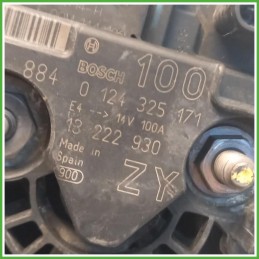 Alternatore Bosch 0124325171 Opel Corsa D 93190139 2009-2010