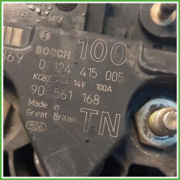 Alternatore Bosch 0124415005 Opel Astra G 93174497 1998-2000