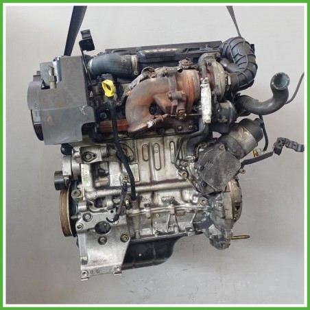 Motore Completo Funzionante 8HZ 51Kw Peugeot 206 2001-2009 Gasolio Originale Usato