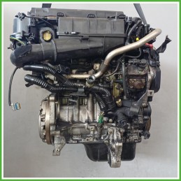 Motore Completo Funzionante 8HZ 51Kw Peugeot 206 2001-2009 Gasolio Originale Usato