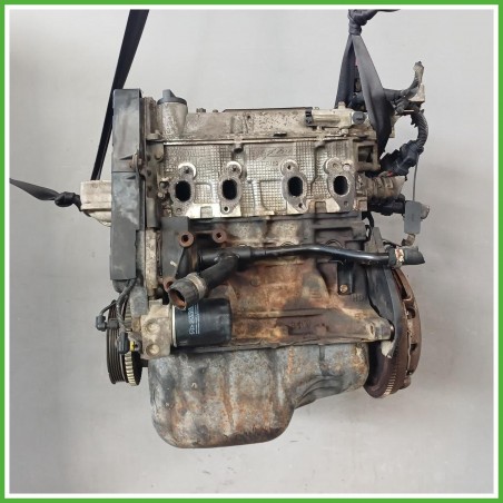 Motore Completo Funzionante 350A1000 57Kw Fiat Grande Punto 2009-2013 Benzina Originale Usato